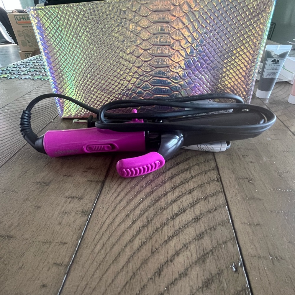 Eva NYC Healthy Heat Mini Hair Curler